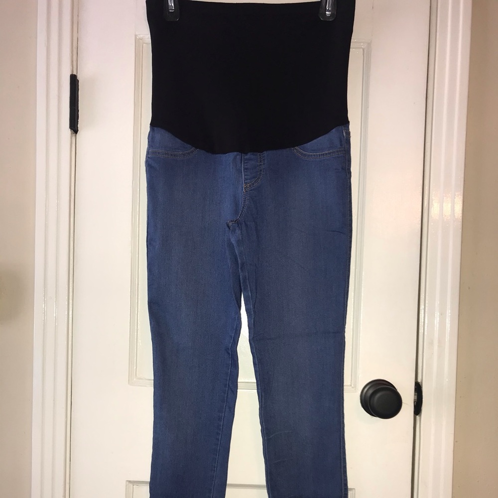 Fashion Nova MATERNITY Classic High Waist Skinny